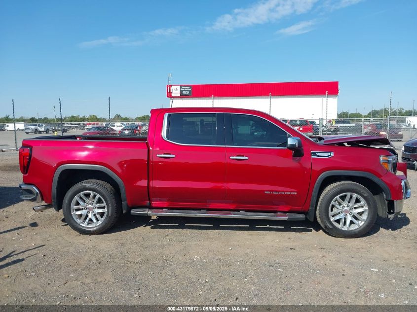 2019 GMC Sierra 1500 Slt VIN: 3GTP8DED5KG206214 Lot: 43179872