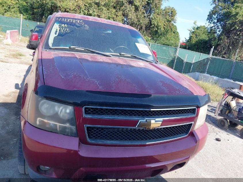 2007 Chevrolet Tahoe Lt VIN: 1GNFK13047J196980 Lot: 43179895