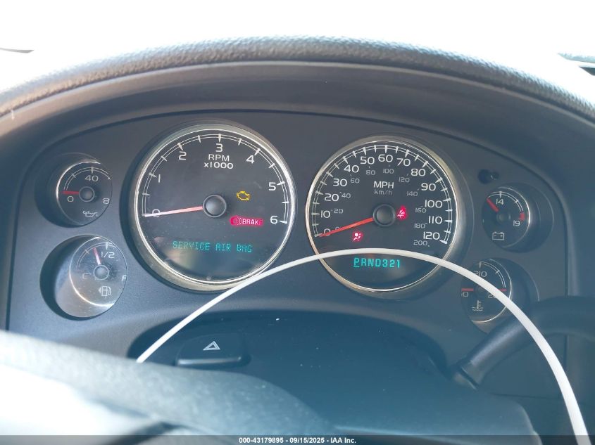 2007 Chevrolet Tahoe Lt VIN: 1GNFK13047J196980 Lot: 43179895