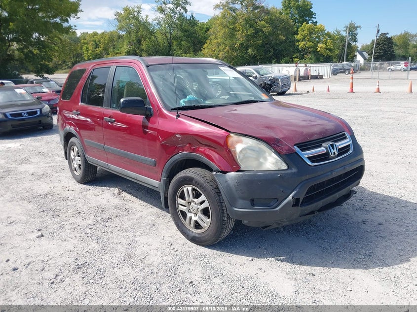 SHSRD78843U152408 2003 Honda Cr-V Ex auction photo 1