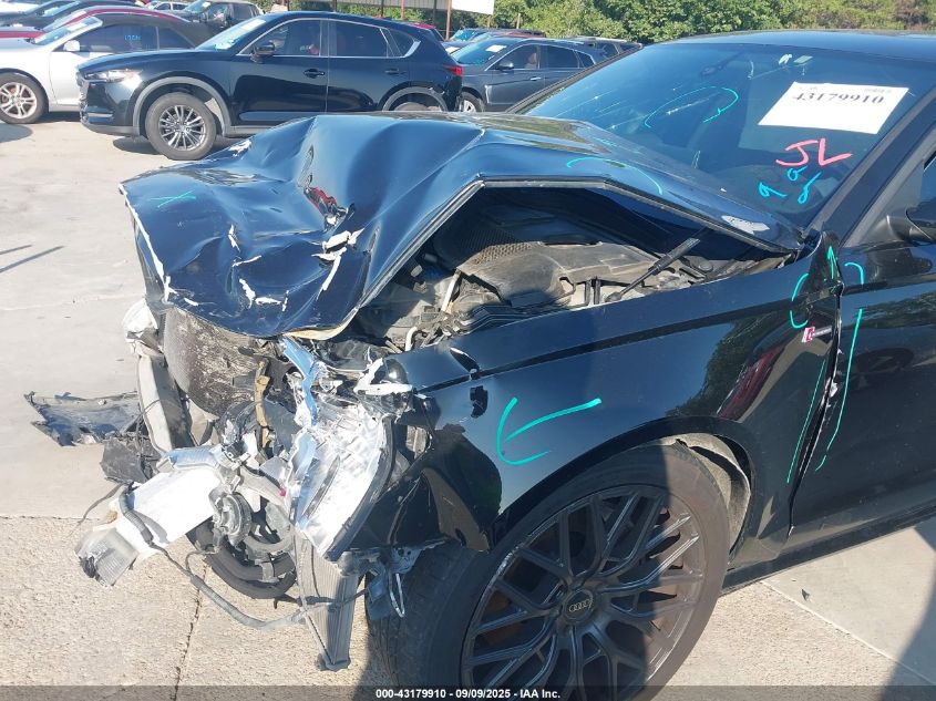 2012 Audi A6 3.0 Premium VIN: WAUHGAFC5CN047759 Lot: 43179910