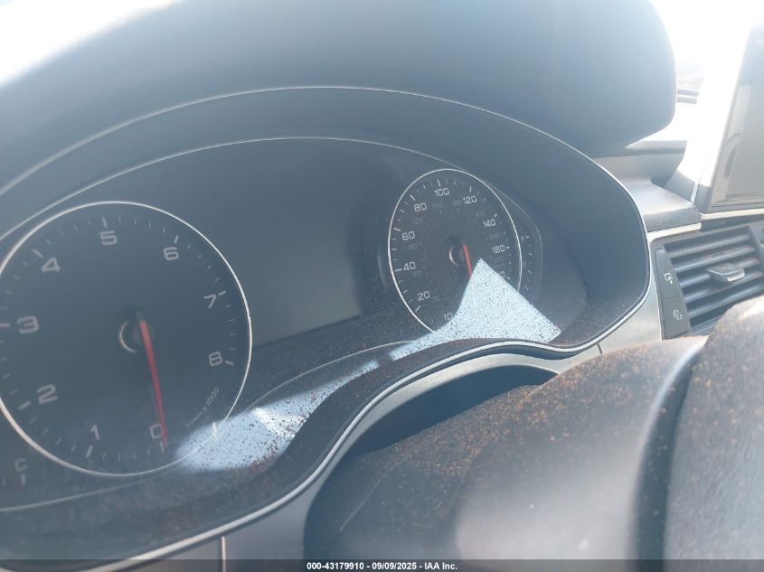 2012 Audi A6 3.0 Premium VIN: WAUHGAFC5CN047759 Lot: 43179910