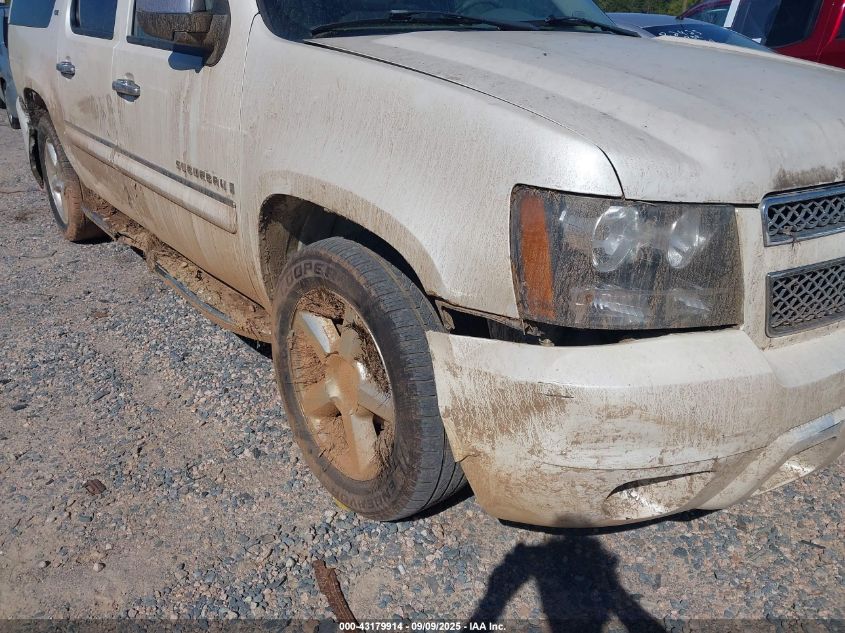 2008 Chevrolet Suburban 1500 Ltz VIN: 1GNFK16358R178612 Lot: 43179914