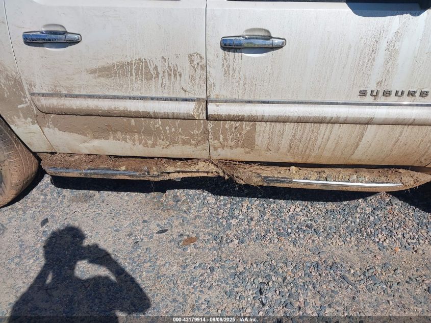 2008 Chevrolet Suburban 1500 Ltz VIN: 1GNFK16358R178612 Lot: 43179914