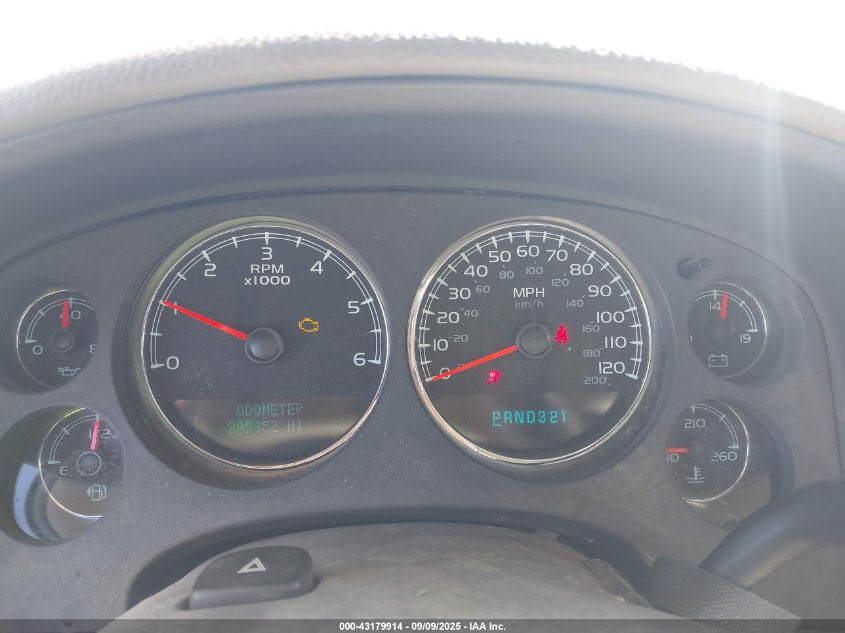 2008 Chevrolet Suburban 1500 Ltz VIN: 1GNFK16358R178612 Lot: 43179914