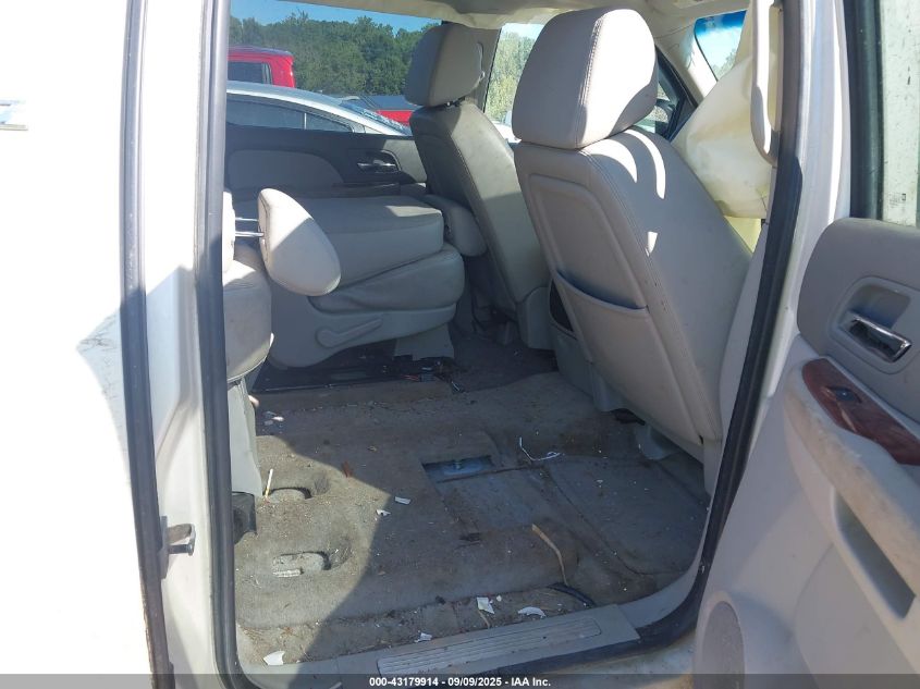 2008 Chevrolet Suburban 1500 Ltz VIN: 1GNFK16358R178612 Lot: 43179914