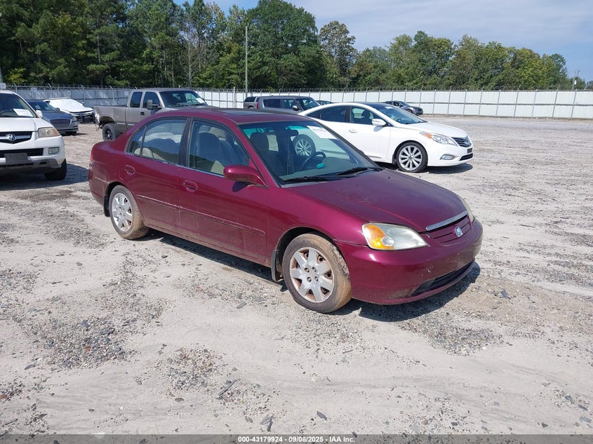 2HGES26762H549315 2002 Honda Civic Ex auction photo 1