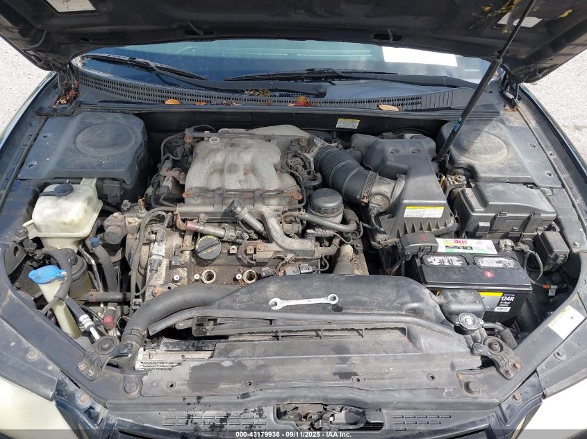 2006 Hyundai Azera Limited/Se VIN: KMHFC46F26A125732 Lot: 43179936