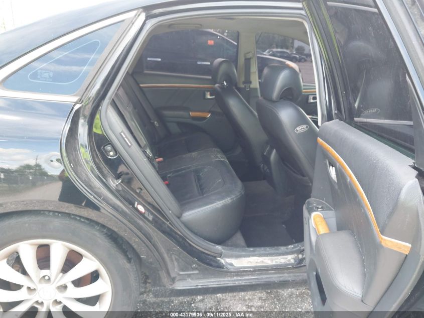 2006 Hyundai Azera Limited/Se VIN: KMHFC46F26A125732 Lot: 43179936