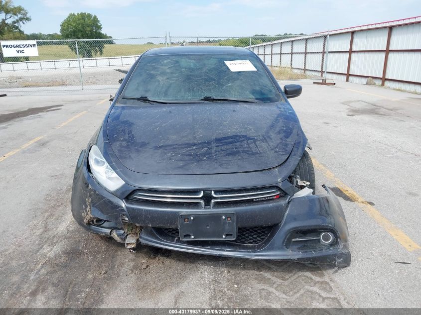 2013 Dodge Dart Limited VIN: 1C3CDFCH1DD136372 Lot: 43179937