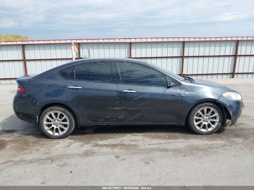 2013 Dodge Dart Limited VIN: 1C3CDFCH1DD136372 Lot: 43179937