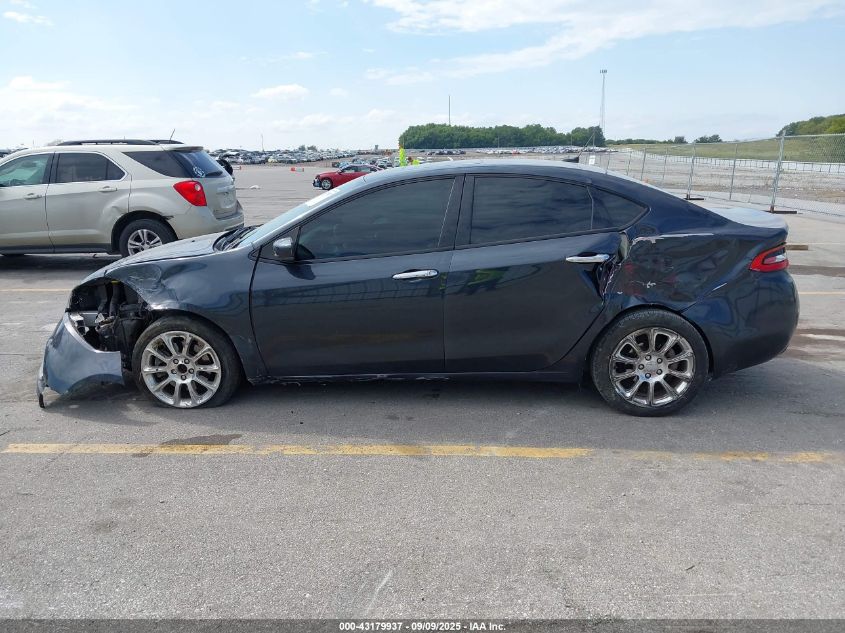 2013 Dodge Dart Limited VIN: 1C3CDFCH1DD136372 Lot: 43179937