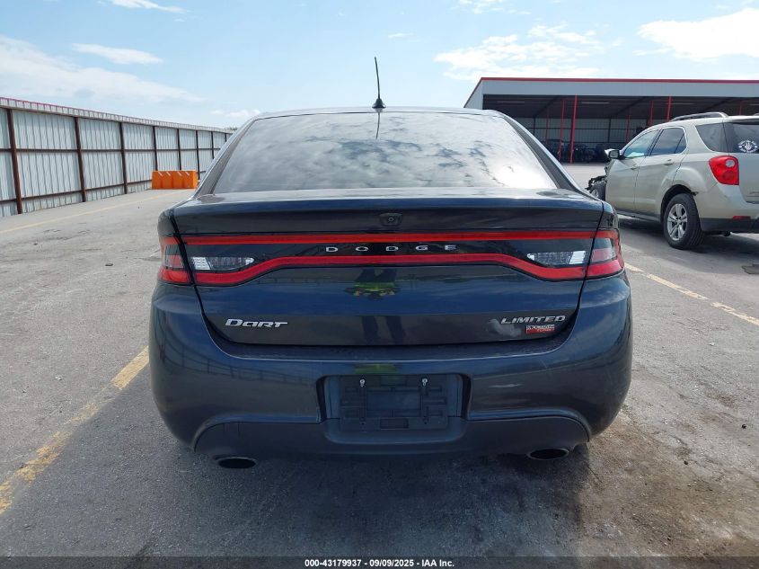 2013 Dodge Dart Limited VIN: 1C3CDFCH1DD136372 Lot: 43179937