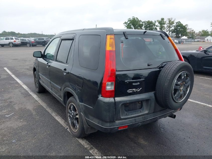 2004 Honda Cr-V Ex VIN: SHSRD78884U220081 Lot: 43179944