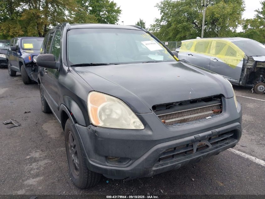 2004 Honda Cr-V Ex VIN: SHSRD78884U220081 Lot: 43179944