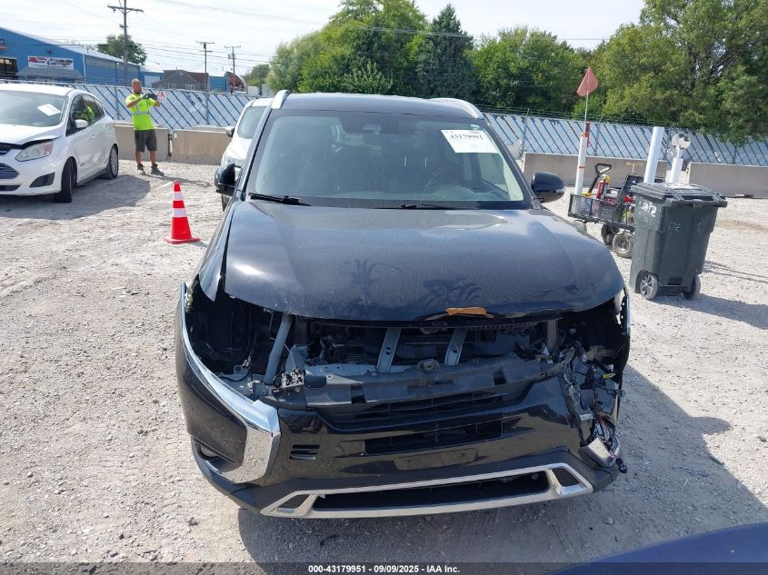 2020 Mitsubishi Outlander Sel 2.4 S-Awc VIN: JA4AZ3A33LZ018104 Lot: 43179951