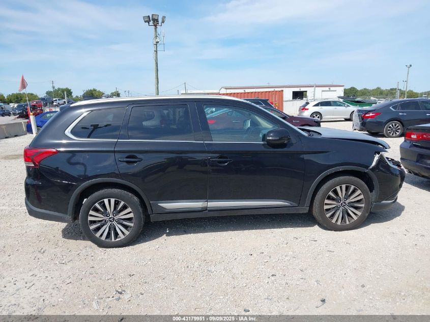 2020 Mitsubishi Outlander Sel 2.4 S-Awc VIN: JA4AZ3A33LZ018104 Lot: 43179951