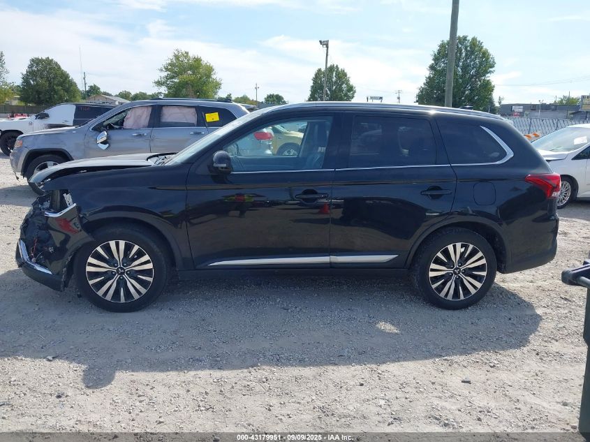 2020 Mitsubishi Outlander Sel 2.4 S-Awc VIN: JA4AZ3A33LZ018104 Lot: 43179951