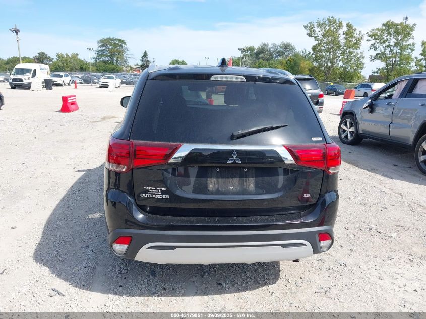 2020 Mitsubishi Outlander Sel 2.4 S-Awc VIN: JA4AZ3A33LZ018104 Lot: 43179951