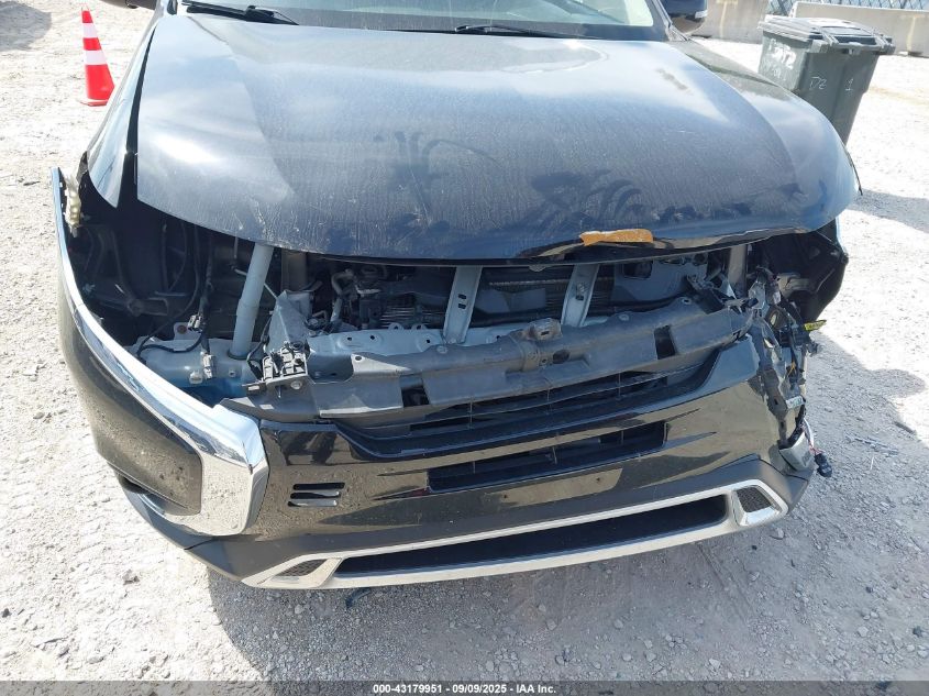 2020 Mitsubishi Outlander Sel 2.4 S-Awc VIN: JA4AZ3A33LZ018104 Lot: 43179951