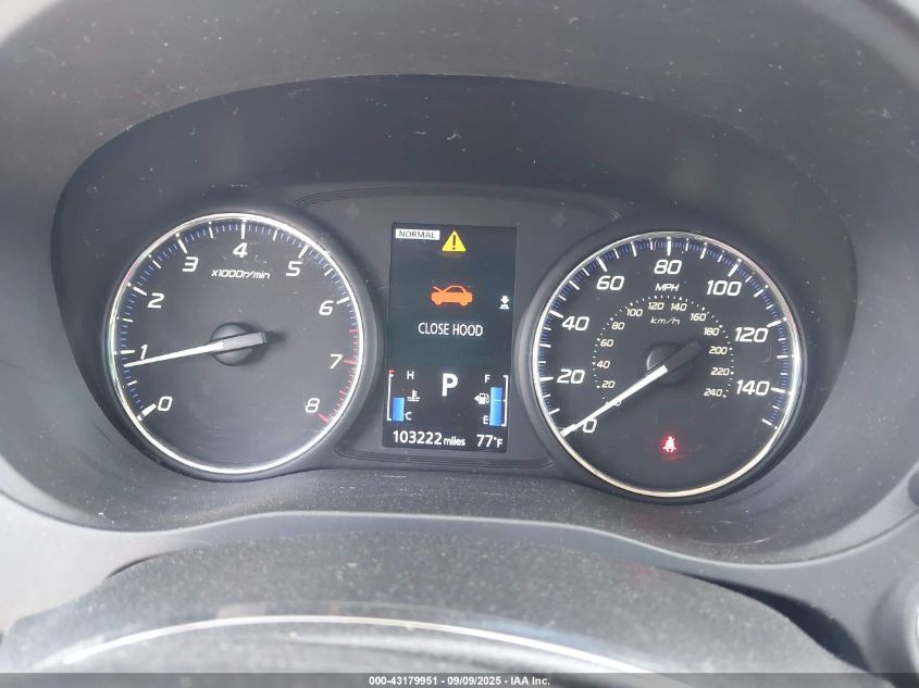 2020 Mitsubishi Outlander Sel 2.4 S-Awc VIN: JA4AZ3A33LZ018104 Lot: 43179951