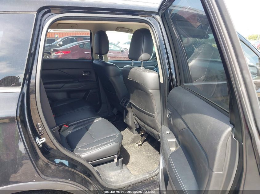 2020 Mitsubishi Outlander Sel 2.4 S-Awc VIN: JA4AZ3A33LZ018104 Lot: 43179951