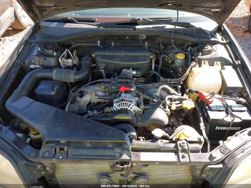 2002 Subaru Outback Limited VIN: 4S3BH686527658999 Lot: 43179963