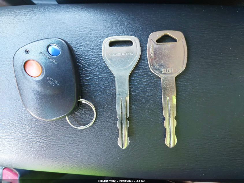 2002 Subaru Outback Limited VIN: 4S3BH686527658999 Lot: 43179963