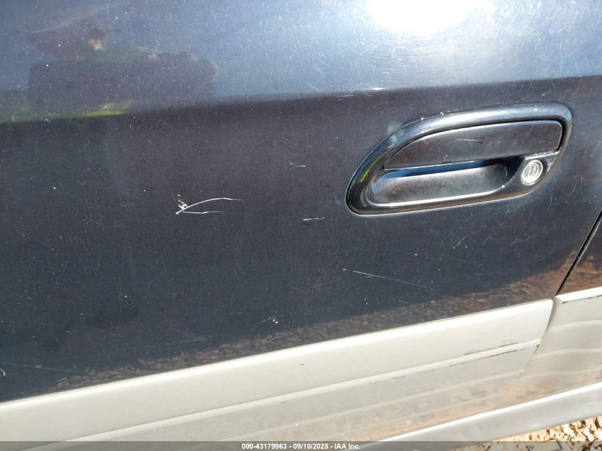 2002 Subaru Outback Limited VIN: 4S3BH686527658999 Lot: 43179963