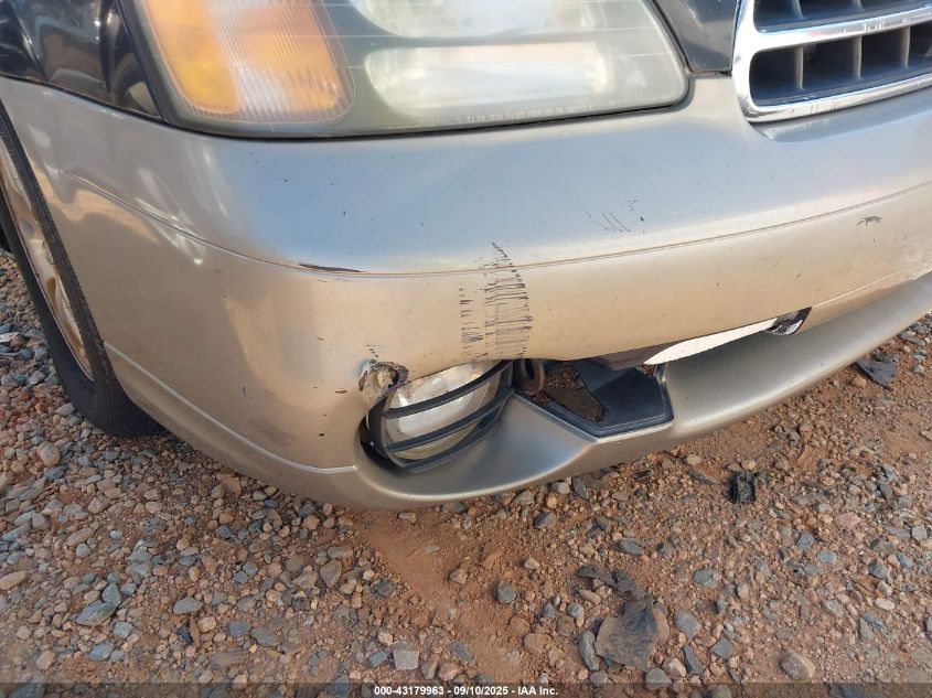 2002 Subaru Outback Limited VIN: 4S3BH686527658999 Lot: 43179963