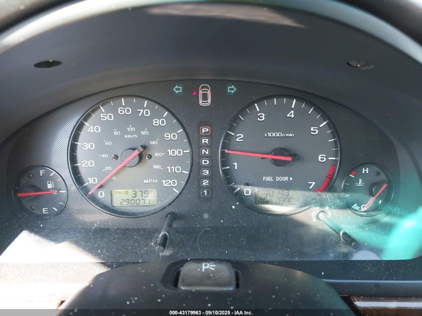 2002 Subaru Outback Limited VIN: 4S3BH686527658999 Lot: 43179963