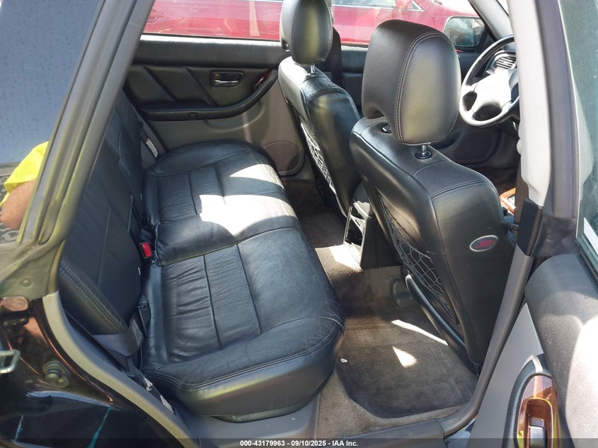 2002 Subaru Outback Limited VIN: 4S3BH686527658999 Lot: 43179963