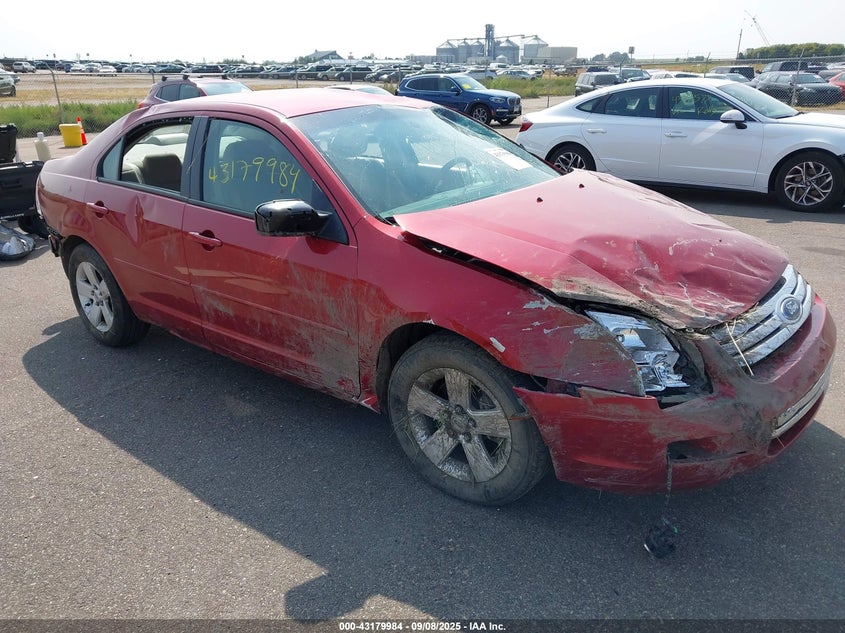 3FAHP07Z36R206883 2006 Ford Fusion Se auction photo 1
