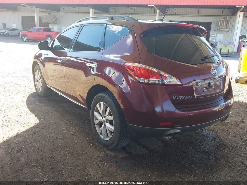 Vin: jn8az1mu1bw051671, lot: 43674411, nissan murano sl 20113