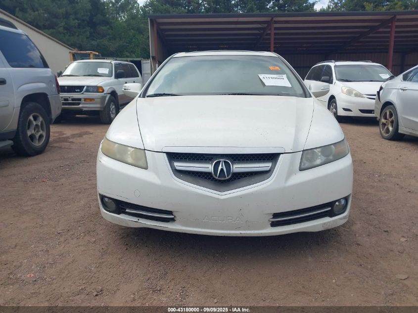 2007 Acura Tl 3.2 VIN: 19UUA66277A032718 Lot: 43180000