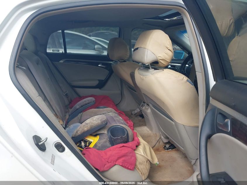 2007 Acura Tl 3.2 VIN: 19UUA66277A032718 Lot: 43180000