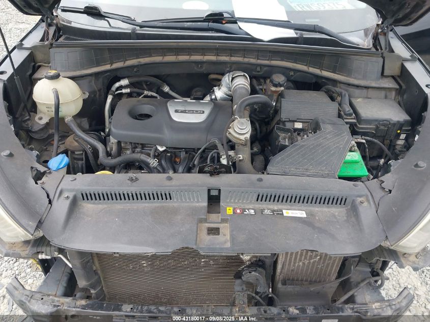 2017 Hyundai Tucson Sport VIN: KM8J33A23HU289842 Lot: 43180017