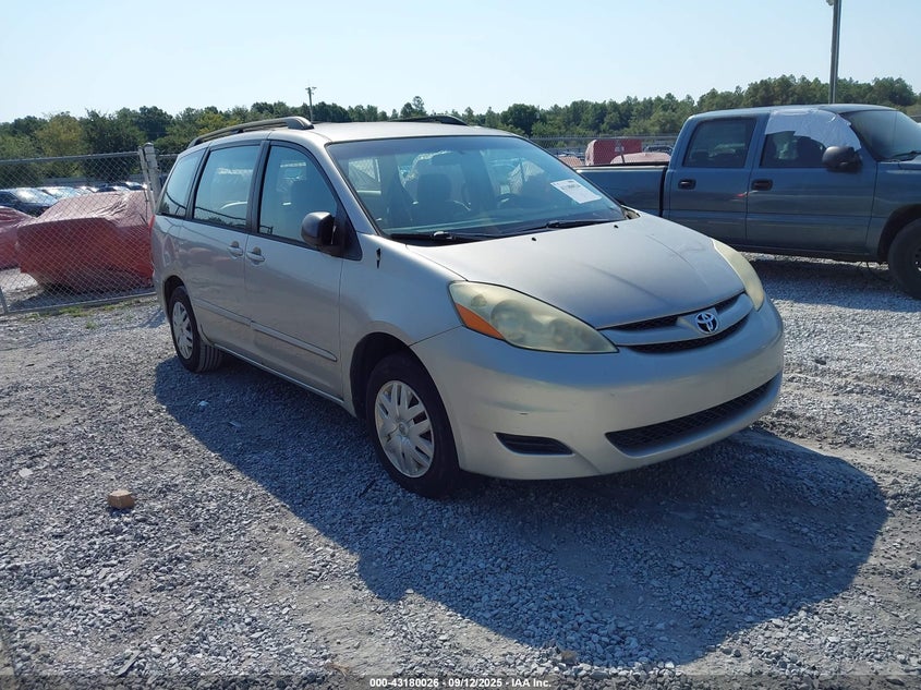 5TDZA23C36S526439 2006 Toyota Sienna Ce auction photo 1