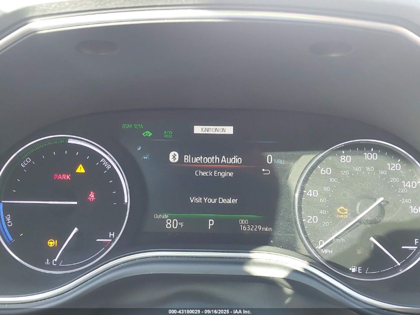 2019 Toyota Avalon Hybrid Limited VIN: 4T1B21FBXKU007482 Lot: 43180029