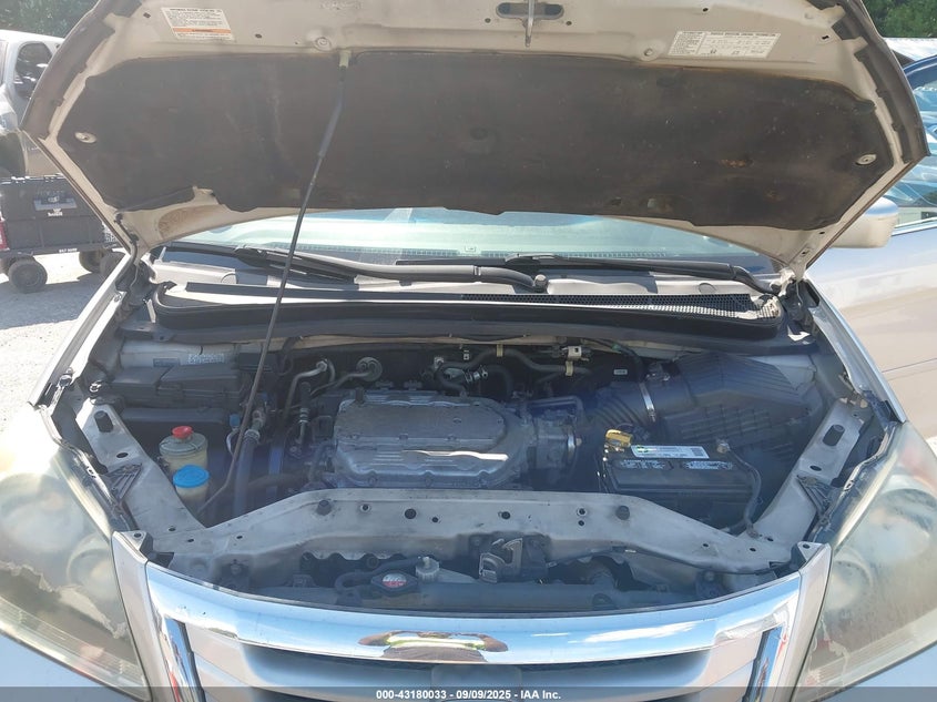 2008 Honda Odyssey Ex-L VIN: 5FNRL38618B414118 Lot: 43180033