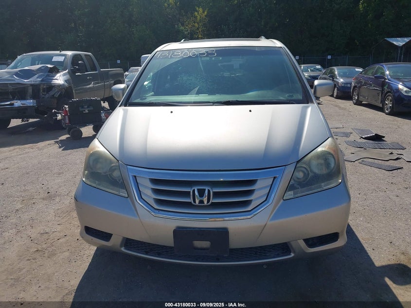 2008 Honda Odyssey Ex-L VIN: 5FNRL38618B414118 Lot: 43180033