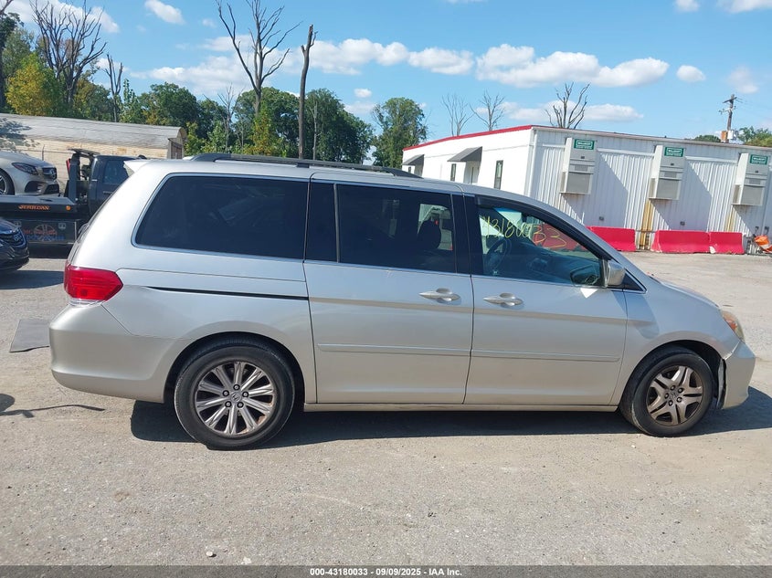 2008 Honda Odyssey Ex-L VIN: 5FNRL38618B414118 Lot: 43180033