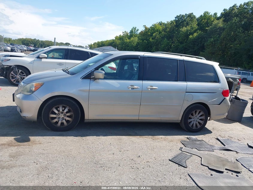 2008 Honda Odyssey Ex-L VIN: 5FNRL38618B414118 Lot: 43180033