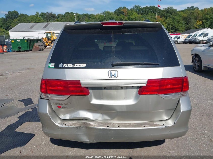 2008 Honda Odyssey Ex-L VIN: 5FNRL38618B414118 Lot: 43180033