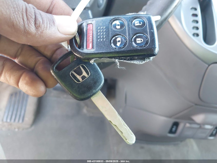 2008 Honda Odyssey Ex-L VIN: 5FNRL38618B414118 Lot: 43180033