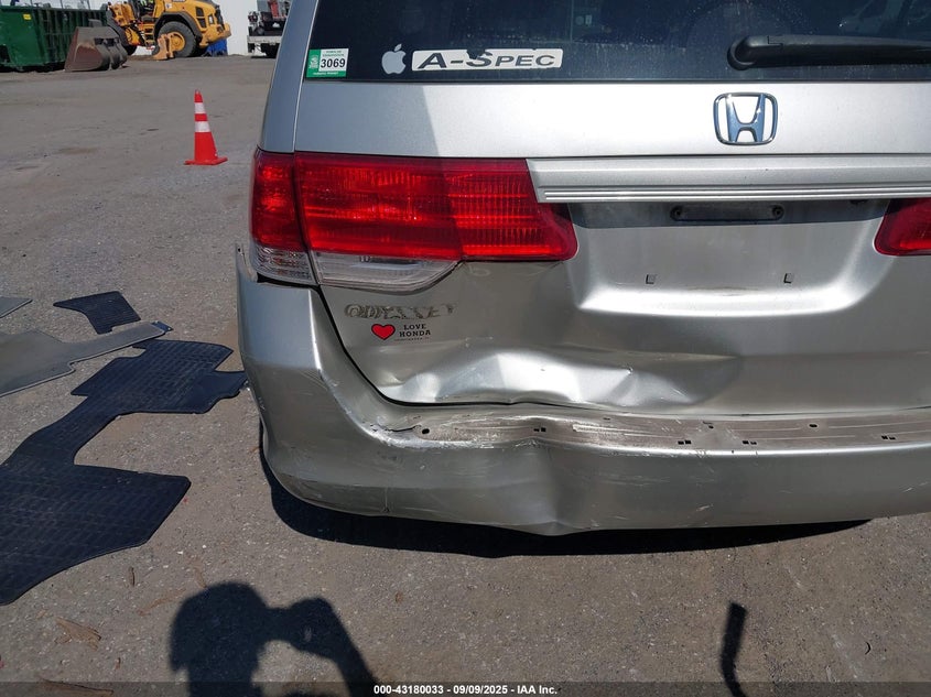 2008 Honda Odyssey Ex-L VIN: 5FNRL38618B414118 Lot: 43180033