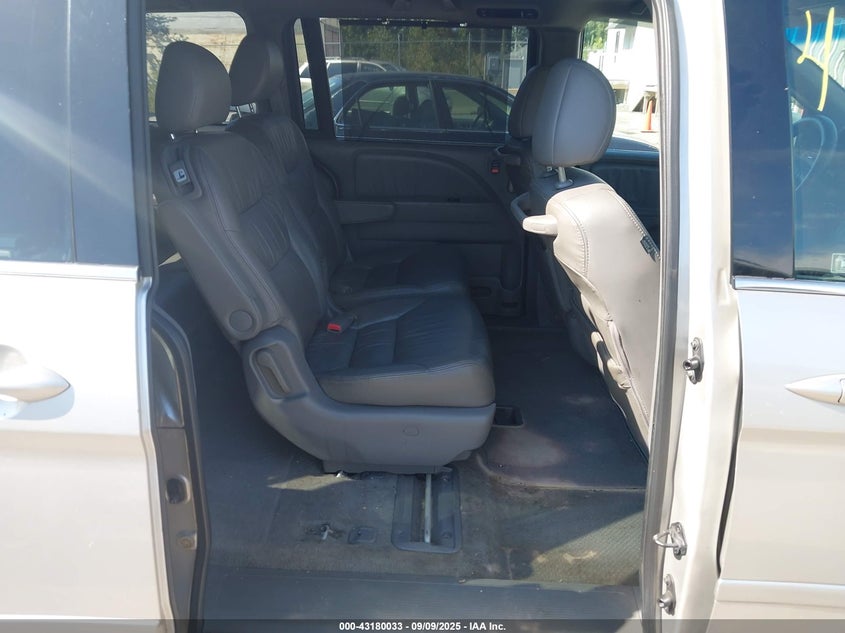 2008 Honda Odyssey Ex-L VIN: 5FNRL38618B414118 Lot: 43180033