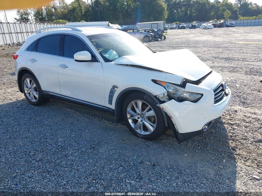 2013 INFINITI FX37 - JN8CS1MU7DM140611