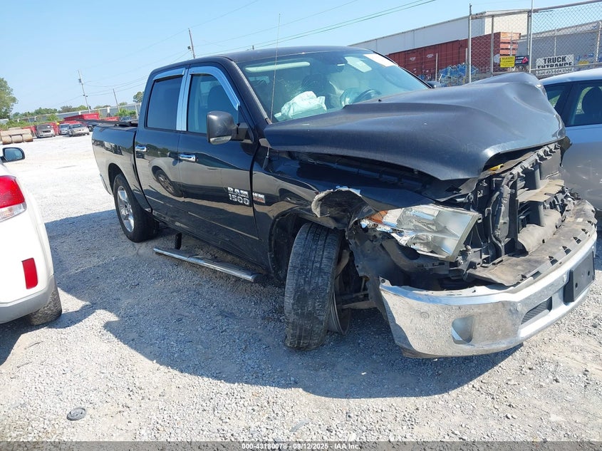 2016 RAM 1500 BIG HORN - 1C6RR6LT1GS305857