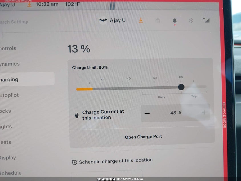 2025 Tesla Model 3 Long Range Rear-Wheel Drive VIN: 5YJ3E1EA2SF953982 Lot: 43180084